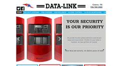 Desktop Screenshot of datalinksecuritytx.com