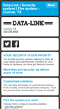 Mobile Screenshot of datalinksecuritytx.com